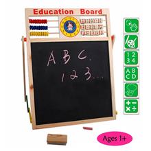 Wooden Toy Toys Learning Board Children Kids Baby Educational Clock