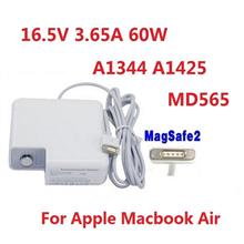 60W Magsafe 2 Power Adapter Macbook Air Pro Retina A1435 A1466 A1465