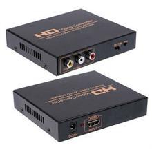 HIGH QUALITY HDMI TO AV COMPOSITE RCA + AUDIO CONVERTER (CO042)