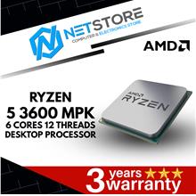 AMD RYZEN 5 3600 MPK 6 CORES 12 THREADS DESKTOP PROCESSOR