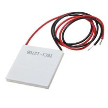 12V 6A 72W TEC1-12706 Thermoelectric Cooler Cooling Peltier Plate Modu