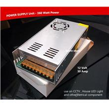 CCTV Alarm LED Switching Power Supply Adapter 12V 5A 10A 15A 20A 30A