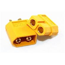 Electronic Component-Yellow Drone RC XT60 Li-Po Battery Connector