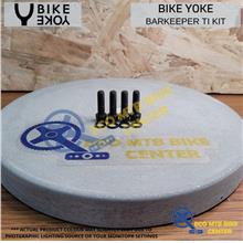 BIKE YOKE Barkeeper Stem Titanium Bolt Kit
