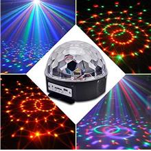 LED Crystal Magic Ball / Disco Lighting