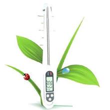 KT300 Digital LCD Probe Food Thermometer for Meat, Drink, and BBQ