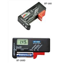 Battery Tester Universal Battery Checker for AA AAA C D 9V 1.5V Button