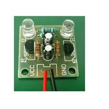 2 LED Flasher Light DIY Kit