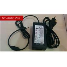 12V 5A DC Power Adaptor Stable CCTV Camera Power Supply