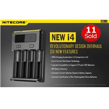 Nitecore New i4 26650/18650 IMR Li-Ion LiFePO4 Ni-Mh Battery Charger