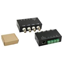 4 Channel Video BNC to UTP RJ45 Balun CCTV Camera DVR