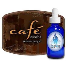 Halo American made premium E liquid - Cafe Mocha 30ml