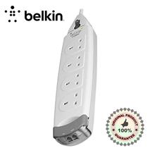 Belkin 4 Socket Surge Protection with Tel- F9H410sa2M