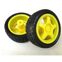 65mm Toy Car Rubber Wheel