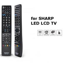 SHARP LED LCD TV remote control replacement unit 3D AV