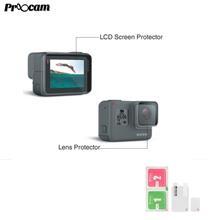 Proocam PRO-F209 Best Film Lens and LCD S/Protector for Gopro Hero 5