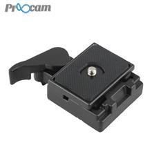 Proocam QLP-1 Quick release plate with Base for tripod(Manfrotto 200L)
