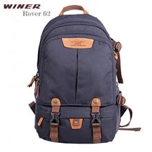 Winer Rover 62 DSLR Camera Backpack - Blue (With Rain Cover)