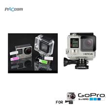 Proocam Pro-F137 Best Material Lens/LCD Protector for Gopro 4 3+