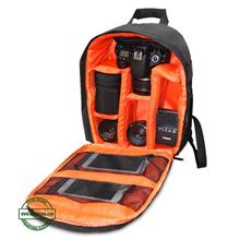 DSLR Camera Bag, Adjustable Accesories Storage Backpack by Indepman
