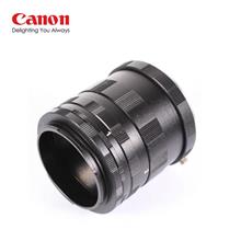 MACRO EXTENSION TUBES RING FOR CANON EOS MOUNT