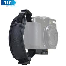 JJC HS-M1 Microfiber PU Leather Soft Camera Hand Grip Strap for Mirror