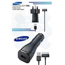Galaxy Tab 7.0 7.7 8.0 8.4 10.1 Note 10.1 USB Cable Car Charger 2amp