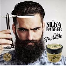 The SILKA Barber Hair Pomade (Extra Firm Hold) Smells like heaven