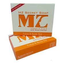 2 pcs MZ Secret Soap New Formulation Vitamin A, C &amp; E with Nano-Cellte