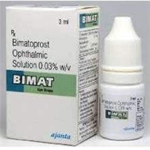 BIMAT Bimatoprost / Careprost / Latisse (1 bottle 3ml) Eye Drops