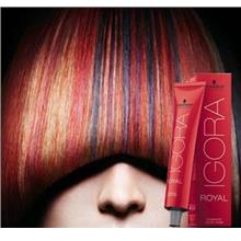 Schwarzkopf Igora Royal Color Hair Dye / Color Cream 60ml New Packing