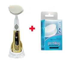 6th Generation PoBling Pore Ultrasonic Cleanser FREE Replacement Brush