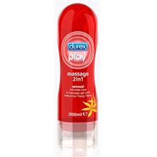 Durex Play 2 in1 Massage Gel and Lubricant with Seductive Ylang Ylang