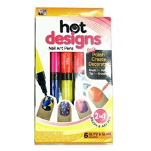 ASOTV Hot Designs 2-in-1 Nail Art Pen Basic Beauty
