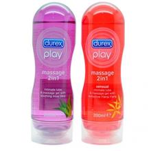 Durex Play Massage 2 in1 X 2 tubes (Aloe Vera / Ylang Ylang)