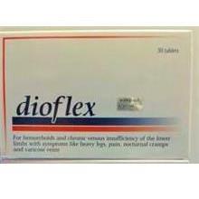 Dioflex 500mg (30tabs) (Hemorrhoids / Buasir)
