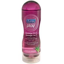 Durex Play 2 in 1 Massage Gel Lubricant 200ml X 2