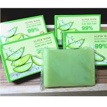 Super Wink Aloe Vera Soap 99% Smoothing &amp; Moisture 80g