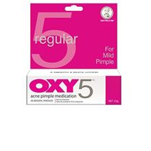 Oxy 5 Acne Pimple Medication 25g