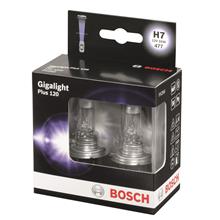Bosch Gigalight Plus 120 Car Headlight Lamp Halogen Bulb H1/H4/H7