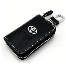 Toyota Car Key Pouch / Key Chain / Key Holder Genuine Leather (Type A)