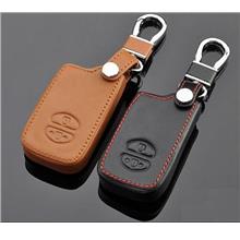 Toyota Wish or Prius Smart Remote Key LEATHER Cover (For Push Start)