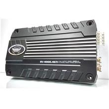 LEON 4 Channel Power Mosfet Bridged Amplifie 4000W