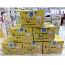 Tropika Baby Herbal Cream 6 Pcs 100% Genuine Ready stock