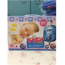 Popo Electronic Baby Cradle with LED Light (Buaian Bayi Elektrik)