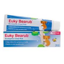 EUKY BEARUB 50G EUCALYPTUS CHEST RUB HELPS RELIEVE SYMPTOMS OF COLD