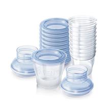 Philips Avent Breast Milk Storage Containers 10pcs (BPA Free)