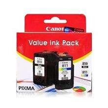 Canon PG-810 BLACK / CL-811 Color Original Ink Cartridge - Value Pack
