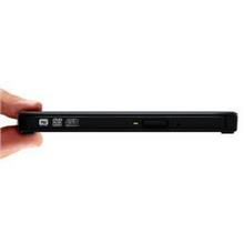 TRANSCEND Slim Portable External USB CD/DVD Writer Drive Windows/Mac