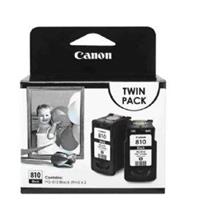 Canon PG-810 Black Original Ink Cartridge - Twin Pack